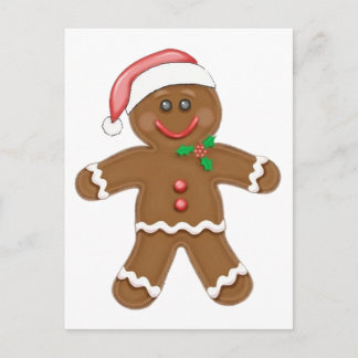 kerstman feestdagenkaart