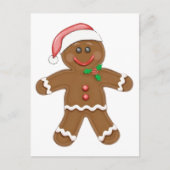 kerstman feestdagenkaart (Voorkant)