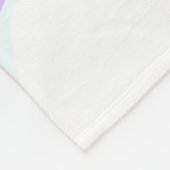 Kerstman Fleece Deken (Hoek)