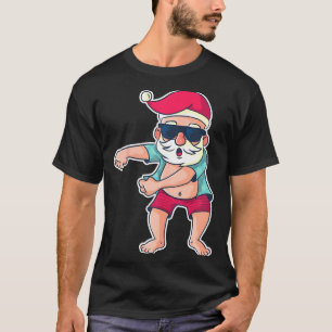 Kerstman Floss Dans Kerst X-mas Cadeau T-shirt