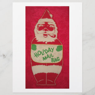 kerstman flyer