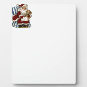 Kerstman Fotoplaat