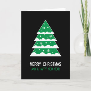 Kerstman Geek Kerstmis Grappig Liefde Cadeau Idee Kaart