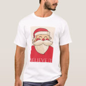 Kerstman gelooft het t-shirt (Voorkant)