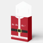 Kerstman Geschenkdozen Bedankdoosjes (Geopend)