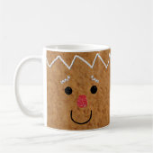 Kerstman gezicht mok (Links)