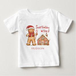 Kerstman Gingerbread Man T-shirt