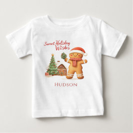 Kerstman Gingerbread Man T-shirt