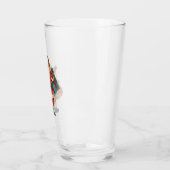 Kerstman glas (Links)