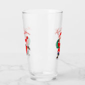 kerstman glas (Links)