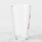 Kerstman Glas (Rechts)