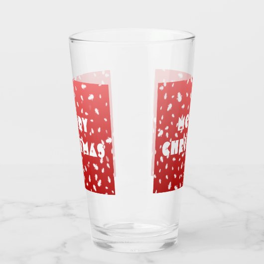 Kerstman Glas (Links)