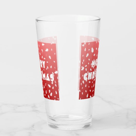 Kerstman Glas (Rechts)