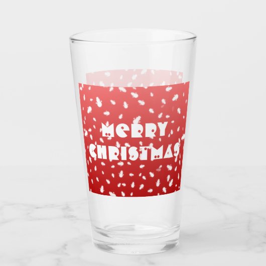 Kerstman Glas (Voorkant)