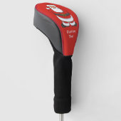 Kerstman Golfheadcover (Schuin)