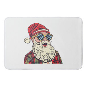 Kerstman - Grappig Badmat