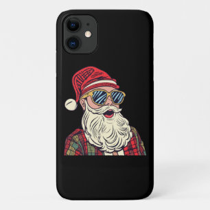 Kerstman - Grappig iPhone 11 Hoesje