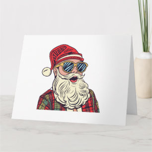 Kerstman - Grappig Kaart