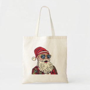 Kerstman - Grappig Tote Bag