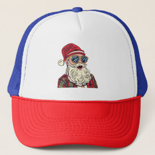 Kerstman - Grappig Trucker Pet