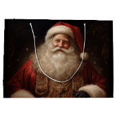 kerstman groot cadeauzakje (Achterkant)