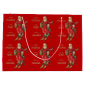  kerstman groot cadeauzakje (Achterkant)