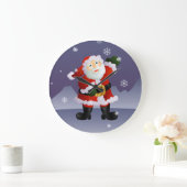 Kerstman Grote Klok (Huis)