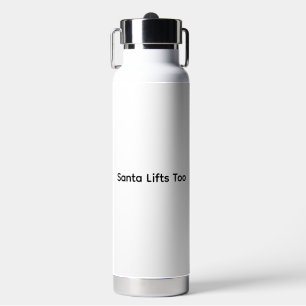Kerstman Gym Waterfles
