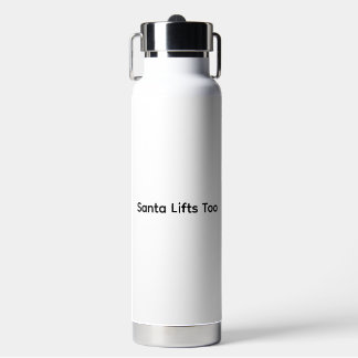 Kerstman Gym Waterfles