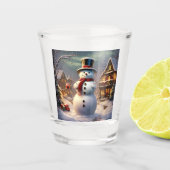 Kerstman heeft glas geschoten (Voorkant)