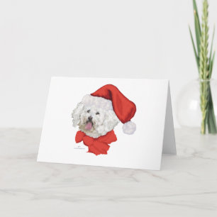 Kerstman Helper Feestdagen Kaart