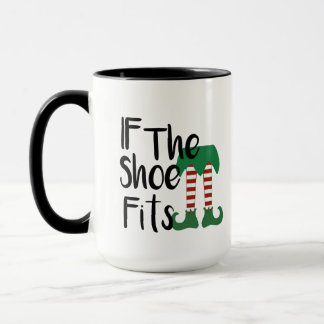 Kerstman Helper Mok - Festieve Elf Kerstcadeau