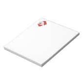 Kerstman Helper Notitieblok (Gedraaid)