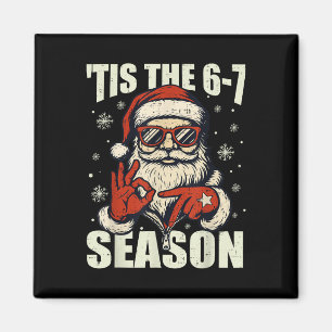 Kerstman Het Is Seizoen 67 Meme Nummer Zes Magneet