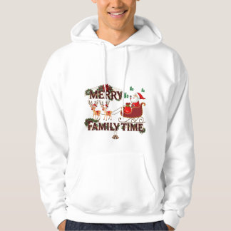 Kerstman Ho Ho Ho Kerstmis Hoodie