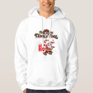 Kerstman Ho Ho Ho Kerstmis Hoodie
