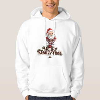 Kerstman Ho Ho Ho Kerstmis Hoodie