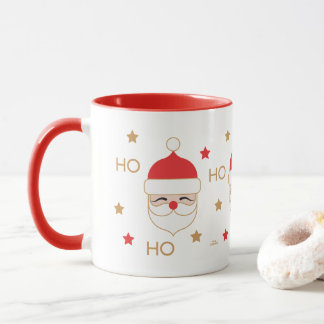 Kerstman Ho Ho Ho Mok