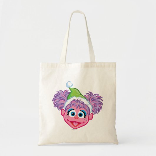 Kerstman Hoed Abby Tote Bag (Voorkant)