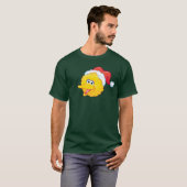 Kerstman Hoed Grote Vogel T-shirt (Voorkant volledig)