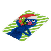 Kerstman Hoed Grover Magneet (Linkerzijde)