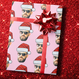 Kerstman Hoed Kerstcadeau Cadeaupapier