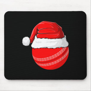 Kerstman hoed Kerstmis Cricket  Muismat