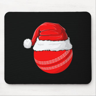 Kerstman hoed Kerstmis Cricket Muismat