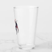 Kerstman hoed pterodactyl glas (Links)