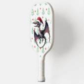 Kerstman hoed pterodactyl pickleball paddle (Links)