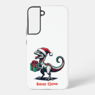 Kerstman hoedraptor samsung galaxy hoesje