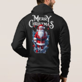  kerstman hoodie (Achterkant)