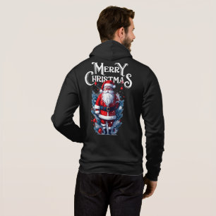 kerstman hoodie