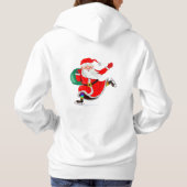 kerstman hoodie (Achterkant)